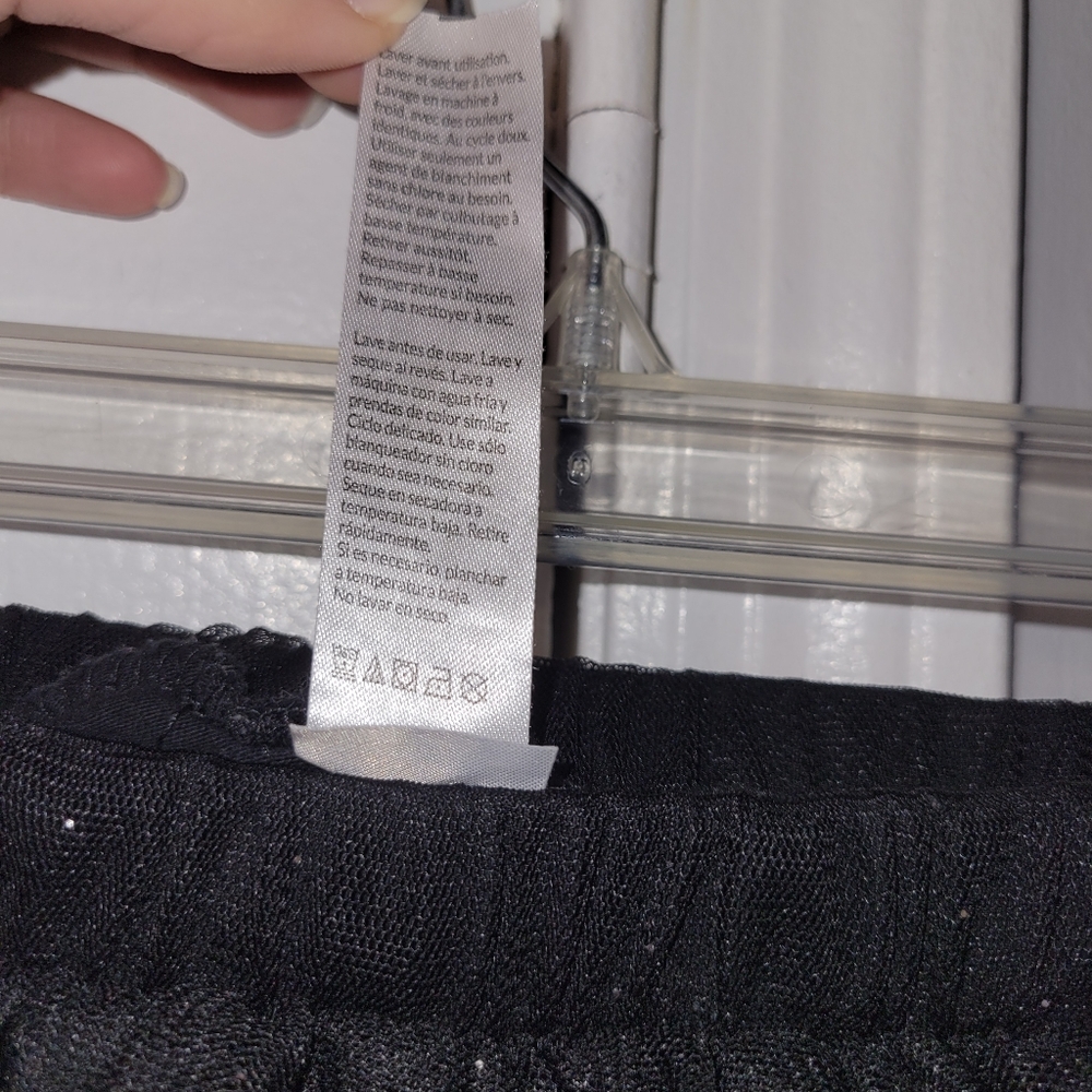 Start up Kids 3T Black Tutu with sparkles and attached Shorts - Picture 5 of 6